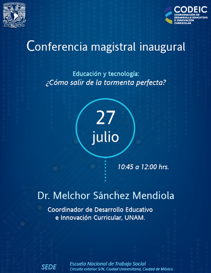 Conferencia magistral inaugural: Educación y tecnología